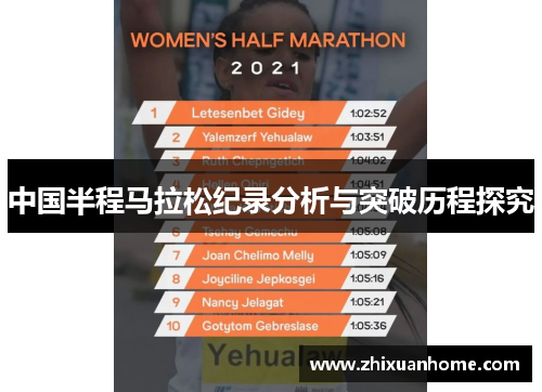 中国半程马拉松纪录分析与突破历程探究